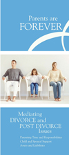 Mediation, Parents are Forever brochure